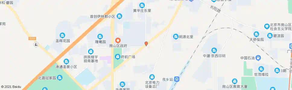 北京行宫南门路口_公交站地图_北京公交_妙搜公交查询2025