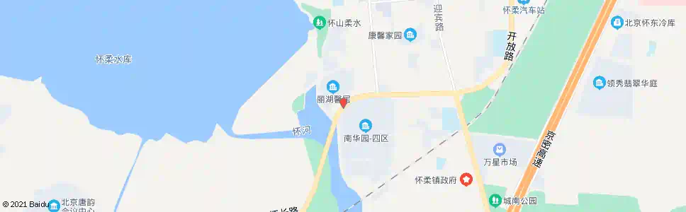 北京丽湖馨居_公交站地图_北京公交_妙搜公交查询2025