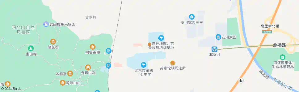 北京北安河公交场站_公交站地图_北京公交_妙搜公交查询2025