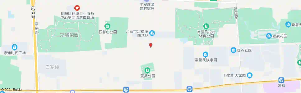 北京幺家店路_公交站地图_北京公交_妙搜公交查询2025