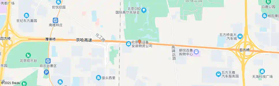 北京陶庄_公交站地图_北京公交_妙搜公交查询2025