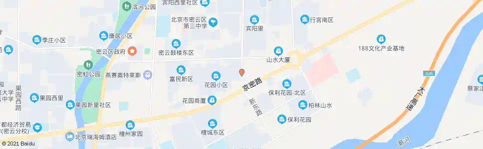 北京花园东门_公交站地图_北京公交_妙搜公交查询2025