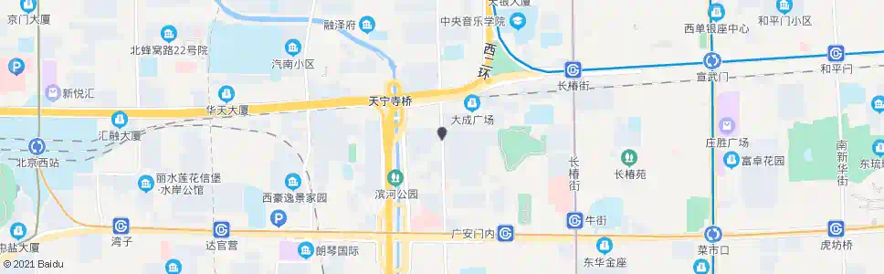北京槐柏树街西口_公交站地图_北京公交_妙搜公交查询2025