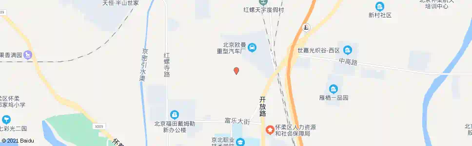 北京富乐北大街_公交站地图_北京公交_妙搜公交查询2025