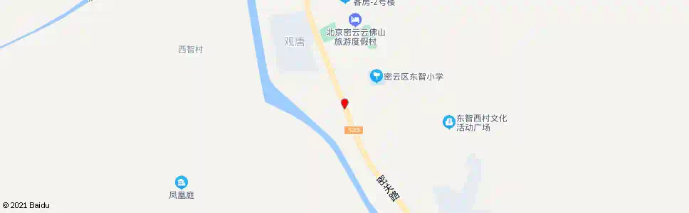 北京东智村_公交站地图_北京公交_妙搜公交查询2025