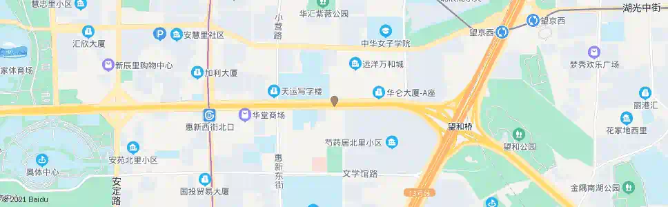 北京育慧里_公交站地图_北京公交_妙搜公交查询2025