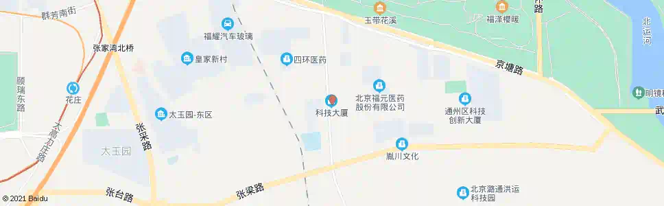 北京方和正圆_公交站地图_北京公交_妙搜公交查询2025