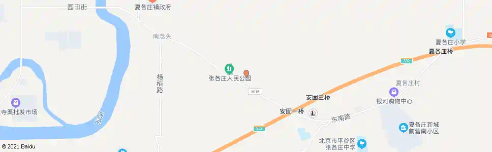 北京张各庄(平谷)_公交站地图_北京公交_妙搜公交查询2025