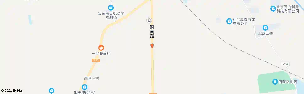 北京李庄北站_公交站地图_北京公交_妙搜公交查询2025