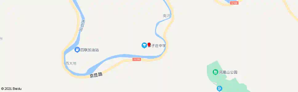 北京佛子庄村_公交站地图_北京公交_妙搜公交查询2025