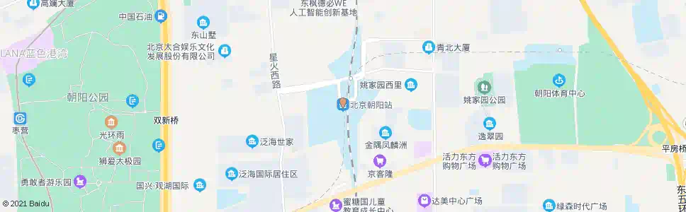 北京朝阳路口_公交站地图_北京公交_妙搜公交查询2025