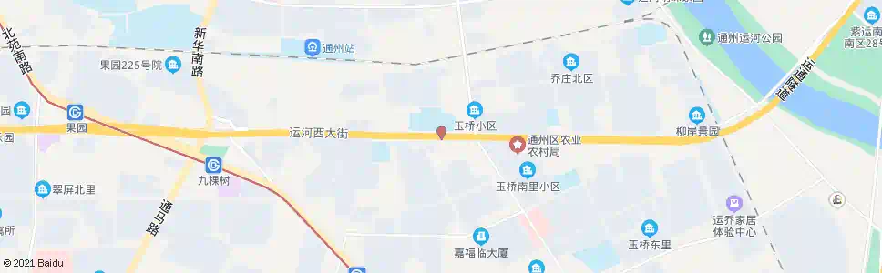 北京通州交通队_公交站地图_北京公交_妙搜公交查询2025
