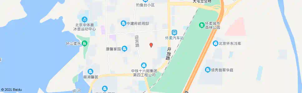 北京东关村_公交站地图_北京公交_妙搜公交查询2025