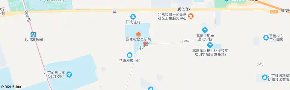 北京东沙屯南_公交站地图_北京公交_妙搜公交查询2025