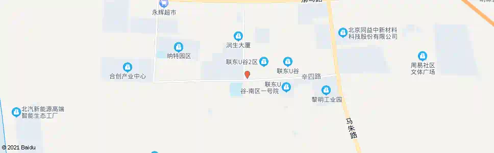 北京周营北口_公交站地图_北京公交_妙搜公交查询2025