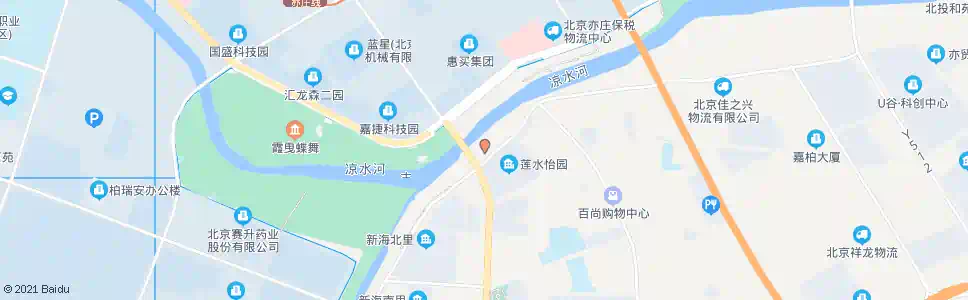 北京马驹桥新桥_公交站地图_北京公交_妙搜公交查询2025