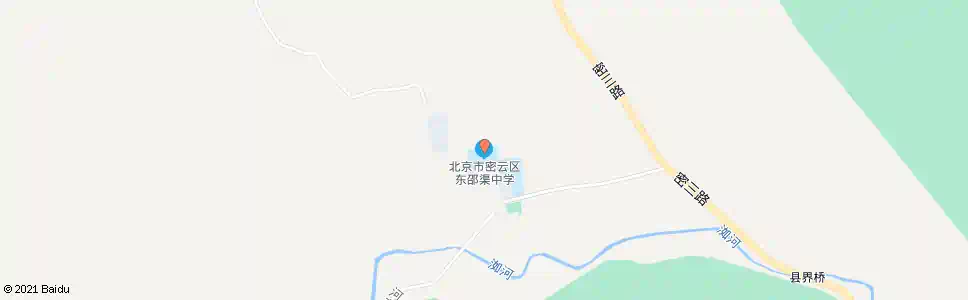 北京东邵渠中学_公交站地图_北京公交_妙搜公交查询2025