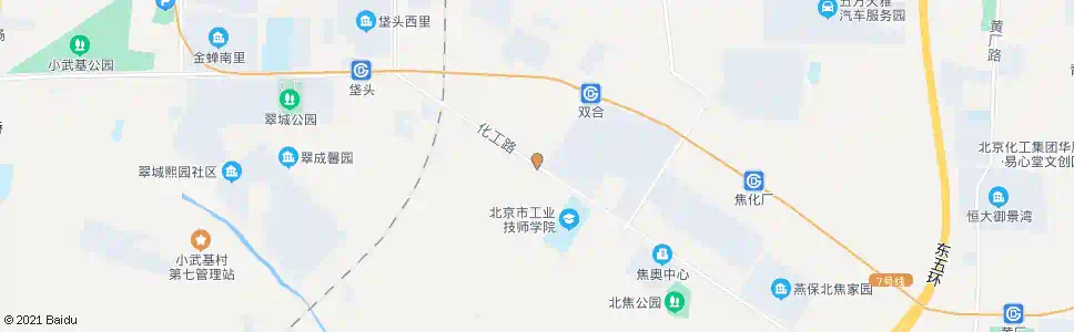 北京垡头南站_公交站地图_北京公交_妙搜公交查询2025