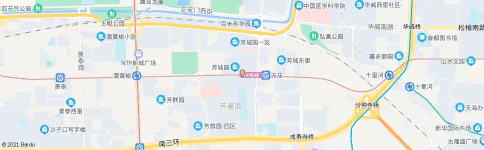 北京八里河_公交站地图_北京公交_妙搜公交查询2025