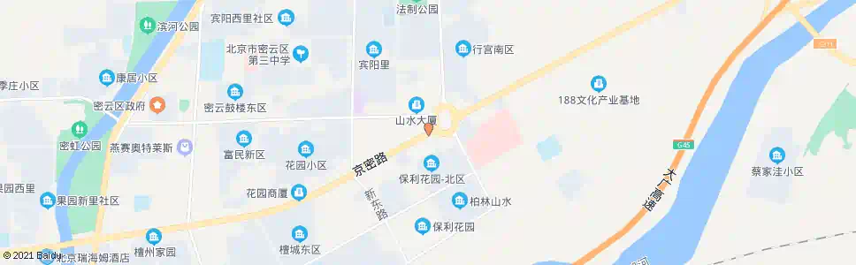 北京密云长城环岛_公交站地图_北京公交_妙搜公交查询2025