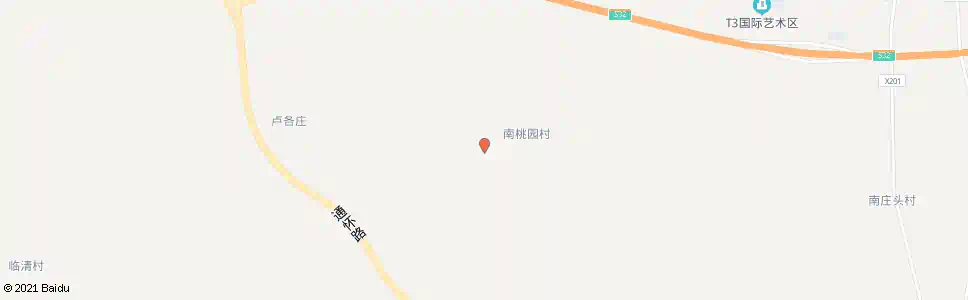 北京南桃园_公交站地图_北京公交_妙搜公交查询2025