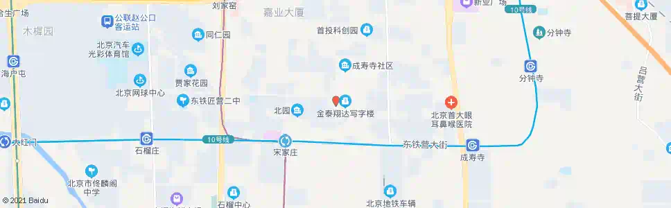 北京政馨园小区_公交站地图_北京公交_妙搜公交查询2025
