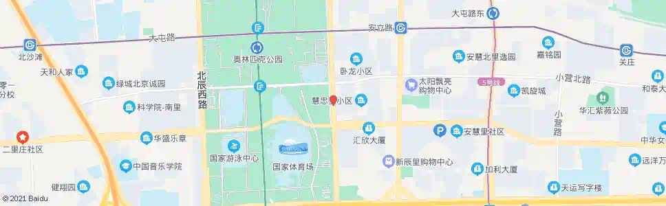 北京北辰东路_公交站地图_北京公交_妙搜公交查询2025