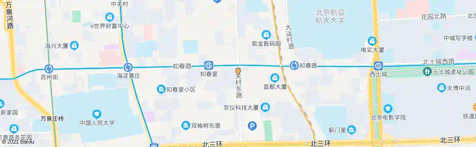 北京白塔庵_公交站地图_北京公交_妙搜公交查询2025