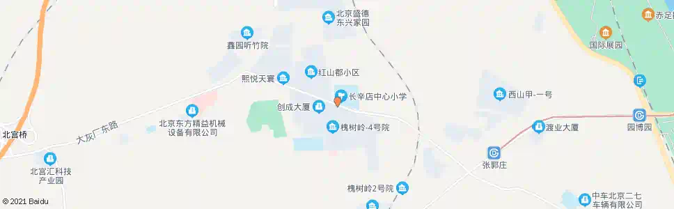 北京槐树岭公交总站_公交站地图_北京公交_妙搜公交查询2025