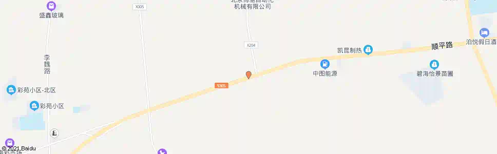 北京东江头_公交站地图_北京公交_妙搜公交查询2025