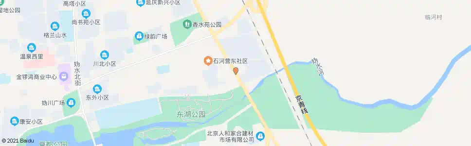 北京日上批发市场_公交站地图_北京公交_妙搜公交查询2025