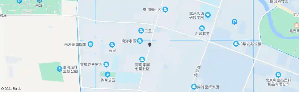 北京亦庄第二公交场站_公交站地图_北京公交_妙搜公交查询2025