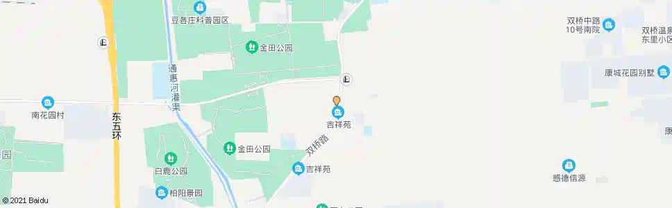 北京于家围_公交站地图_北京公交_妙搜公交查询2025