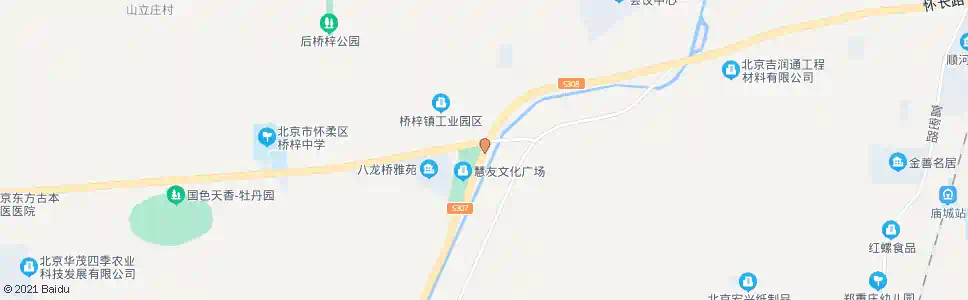 北京彩虹桥_公交站地图_北京公交_妙搜公交查询2025