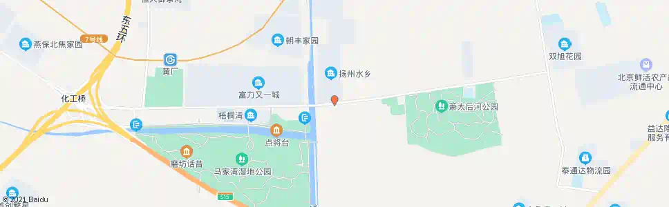 北京郎各庄西_公交站地图_北京公交_妙搜公交查询2025