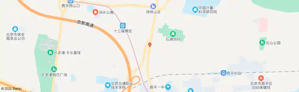 北京昌平涧头村_公交站地图_北京公交_妙搜公交查询2025