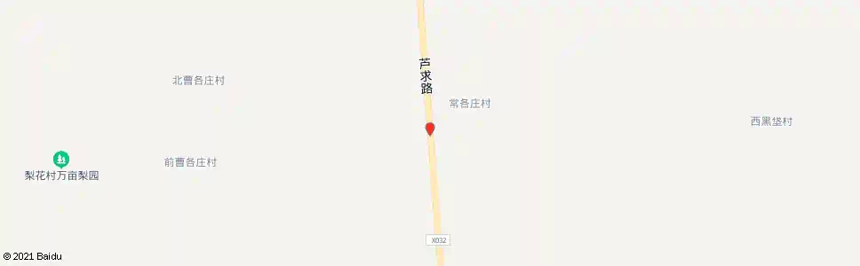 北京常各庄_公交站地图_北京公交_妙搜公交查询2025