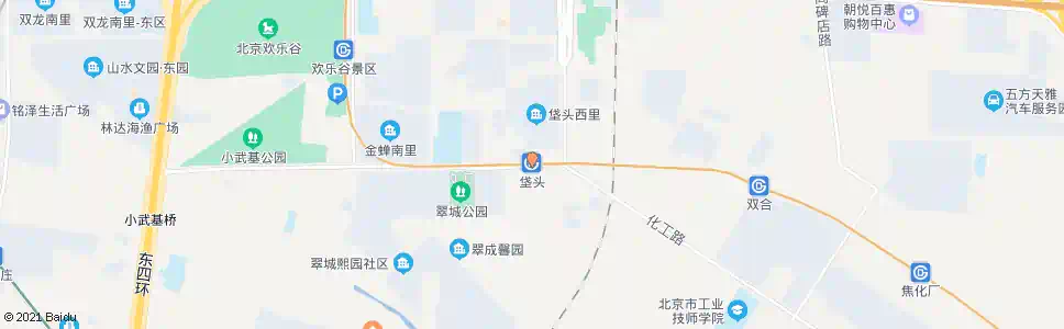 北京张家湾镇垡头_公交站地图_北京公交_妙搜公交查询2025