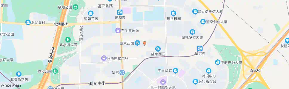 北京宏昌路_公交站地图_北京公交_妙搜公交查询2025