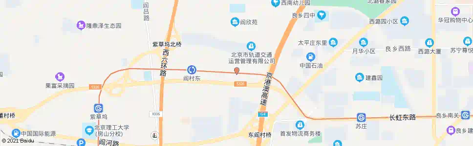 北京阎村车辆段_公交站地图_北京公交_妙搜公交查询2025