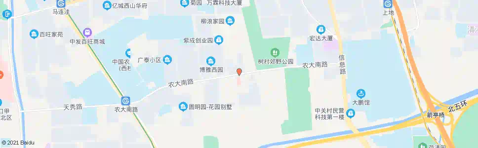 北京树村_公交站地图_北京公交_妙搜公交查询2025