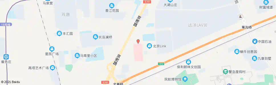 北京京顺东街口_公交站地图_北京公交_妙搜公交查询2025