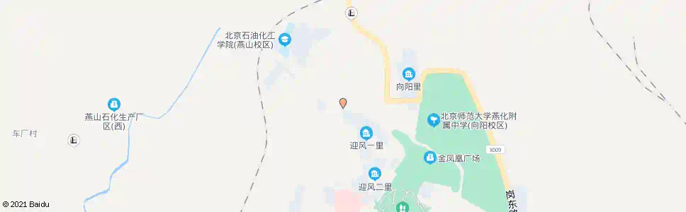 北京燕化研究院_公交站地图_北京公交_妙搜公交查询2025
