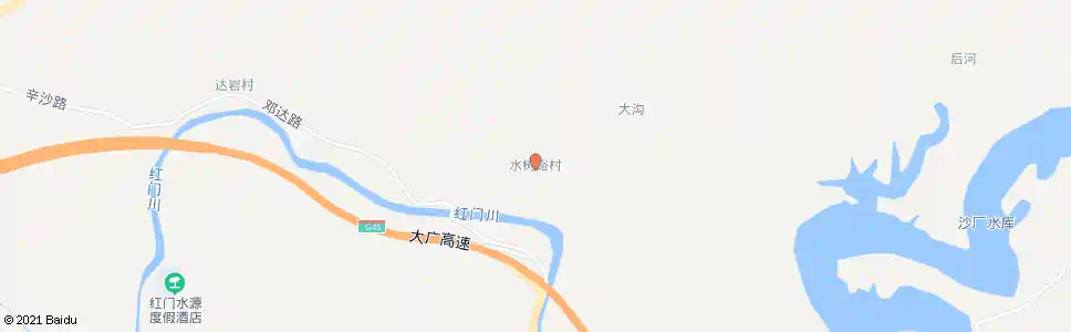 北京水树峪村_公交站地图_北京公交_妙搜公交查询2025