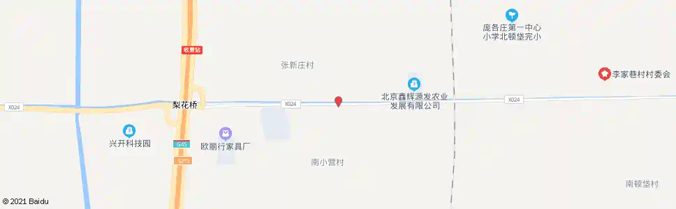 北京南小营_公交站地图_北京公交_妙搜公交查询2025