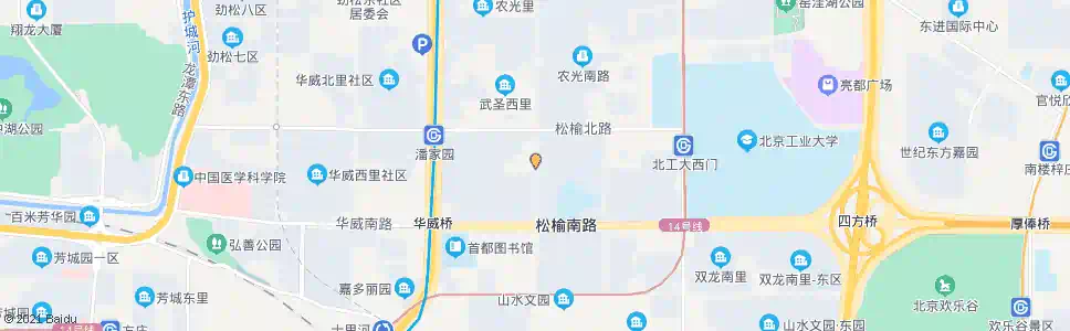 北京武圣路_公交站地图_北京公交_妙搜公交查询2025