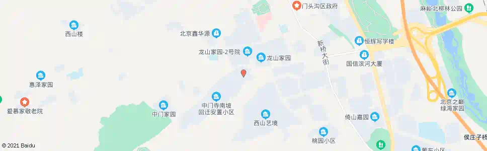 北京门头沟教委小区_公交站地图_北京公交_妙搜公交查询2025