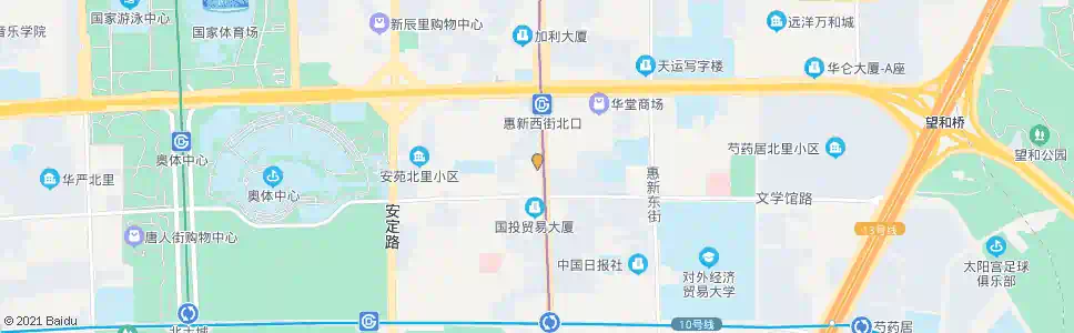 北京农民日报社_公交站地图_北京公交_妙搜公交查询2025