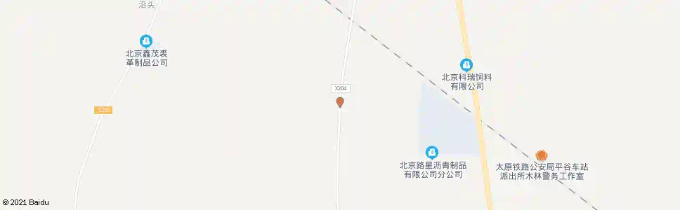 北京蒋各庄_公交站地图_北京公交_妙搜公交查询2025