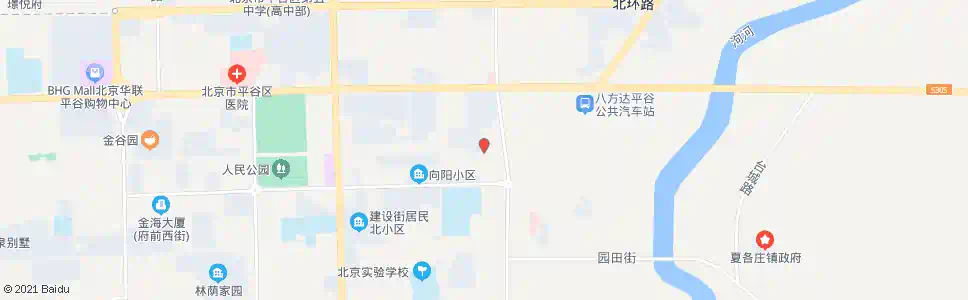 北京慧慈医院_公交站地图_北京公交_妙搜公交查询2025